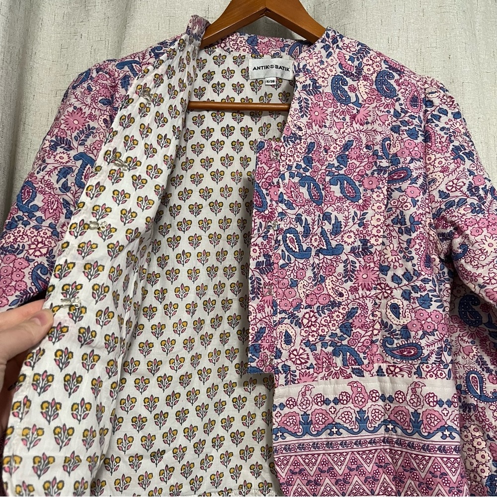 Antik Batik Helene Quilted Jacket - Picture 3 of 11